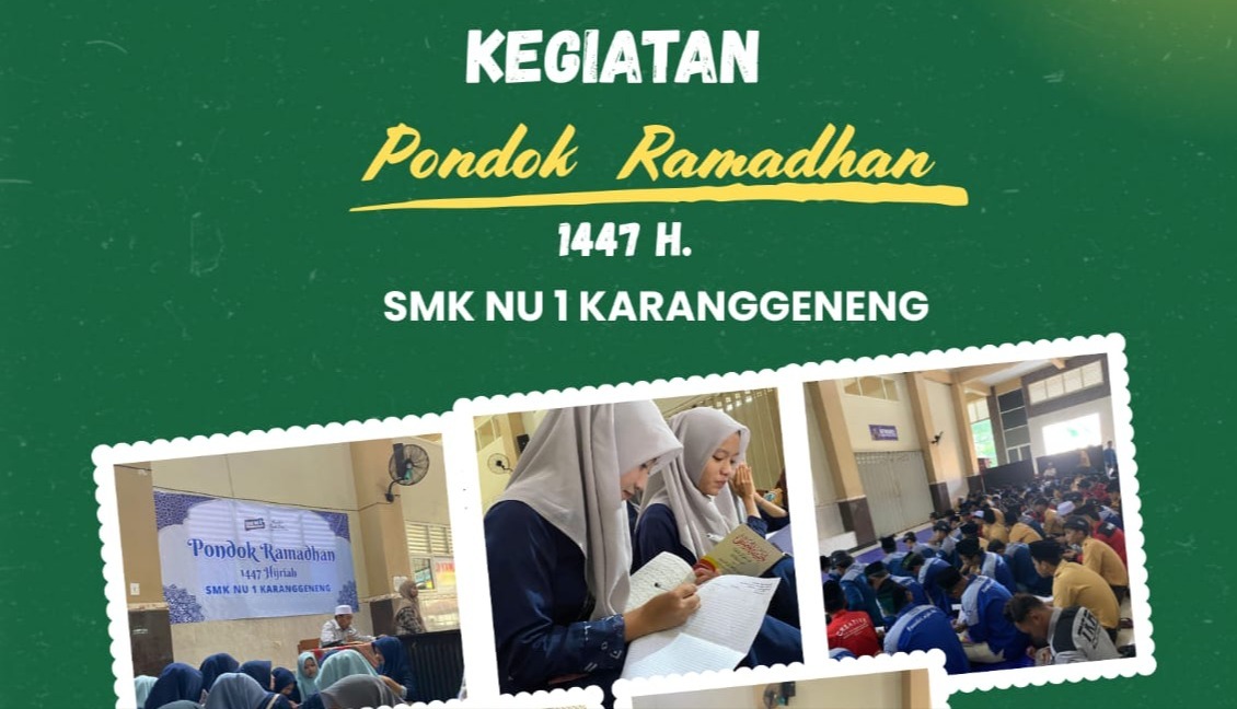 Judul: Halal dan Haram: Materi Pondok Ramadan SMK NU 1 Karanggeneng