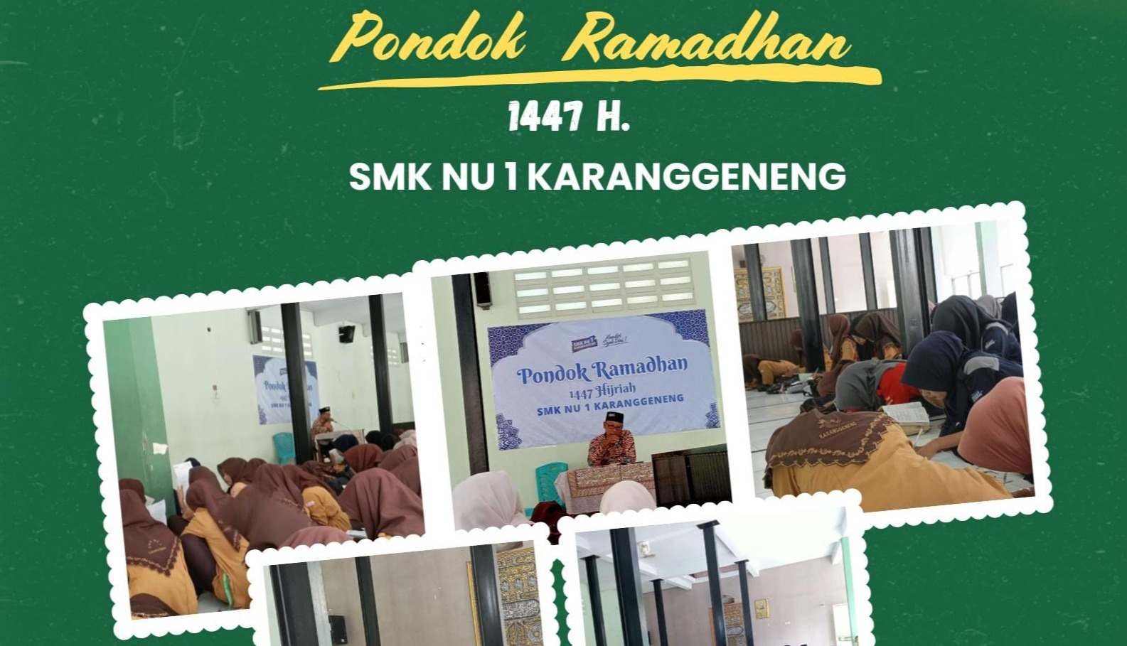 Panduan Wudu: Materi Hari Ke-2 Pondok Ramadan SMK NU 1 Karanggeneng