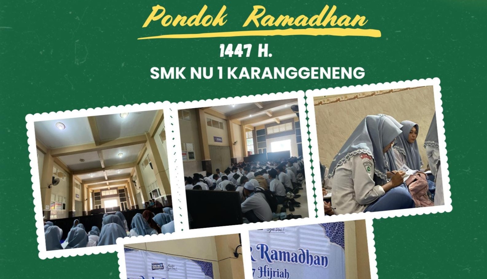 Judul: Keutamaan Puasa dan Salat: Materi Hari Ke-3 Pondok Ramadan
