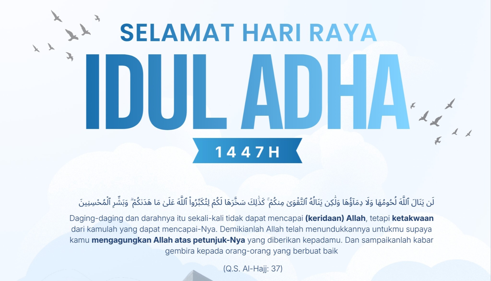 Makna Pengorbanan dan Kepedulian dalam Hari Raya Iduladha