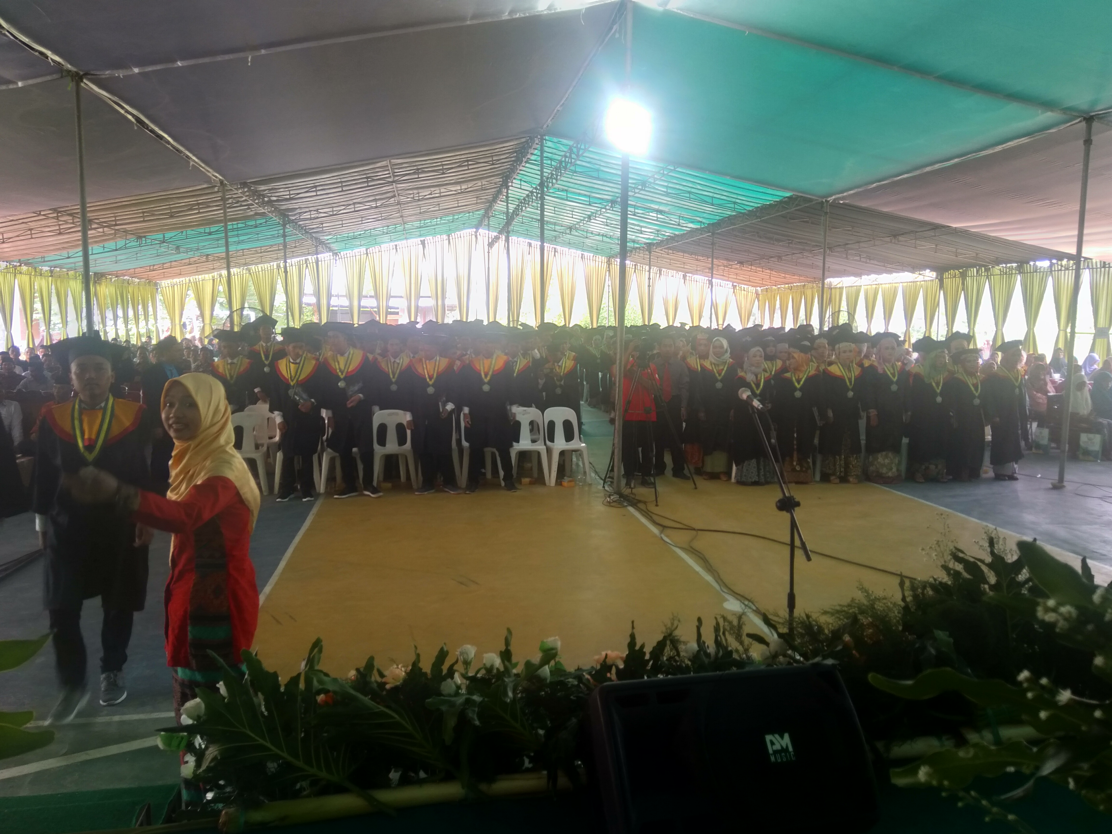 Wisuda Purna Siswa Angkatan XXXI