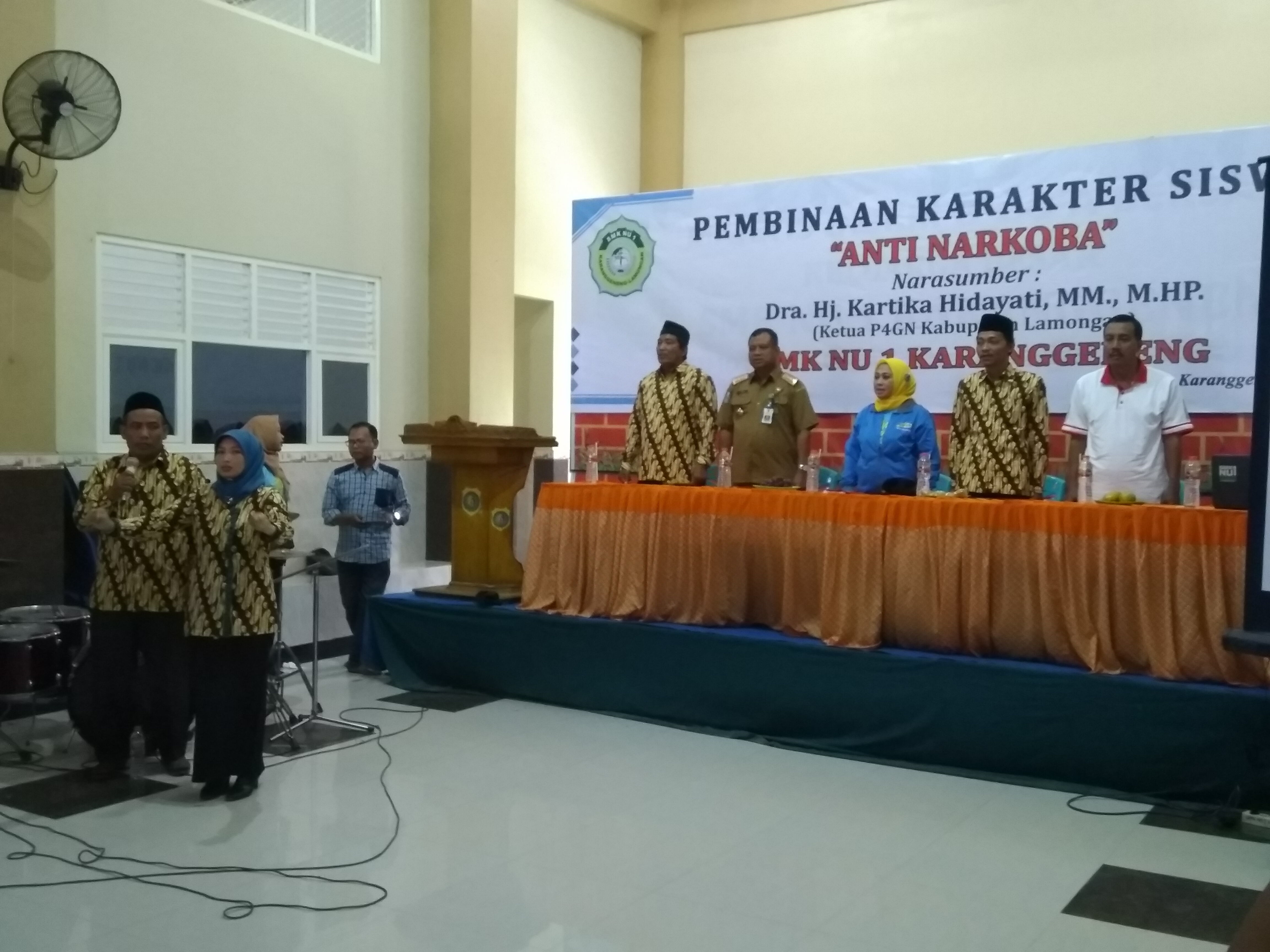 Pembinaan Karakter Siswa ANTI NARKOBA