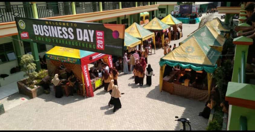 Bussiness Day SMK NU 1 Karanggeneng
