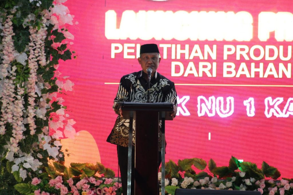 Launching SMK Mini - Produksi Olahan Makanan dari Bahan Ikan Bandeng