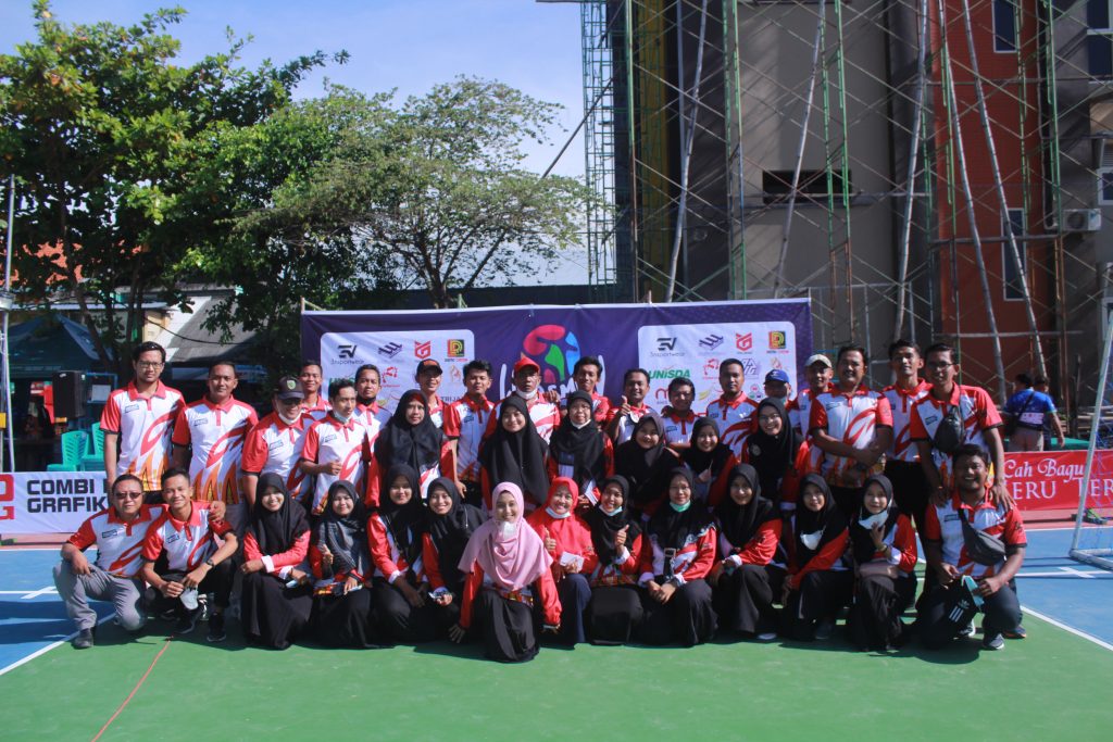 Liga SMK ke-5 di gelar di SMK NU 1 Karanggeneng