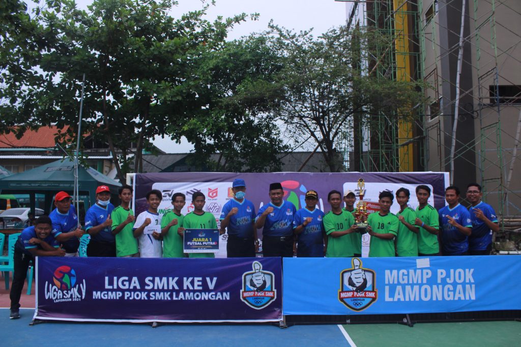 SMK NUSAKA Sabet 3 Gelar Juara pada Liga SMK ke-5
