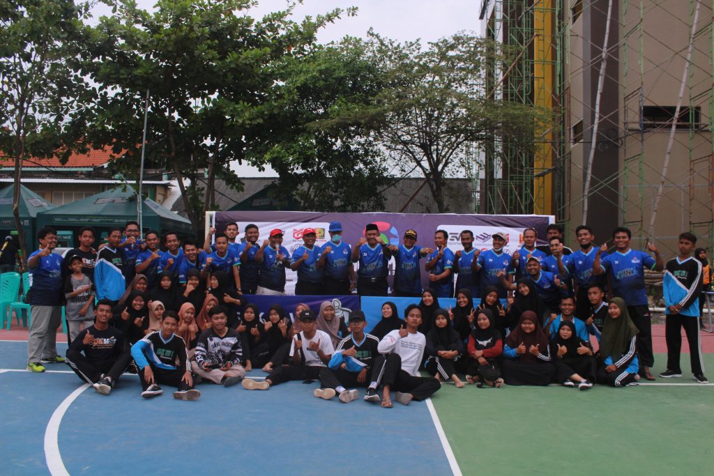 Kacabdin dengan Bangga Menutup Liga SMK ke-5 di SMK NU 1 Karanggeneng
