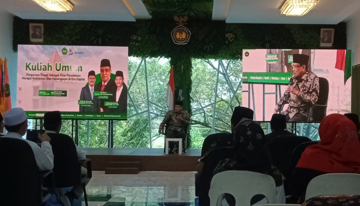 Kuliah Umum Unisda Lamongan: Merajut Keislaman dan Kebangsaan di Era Digital