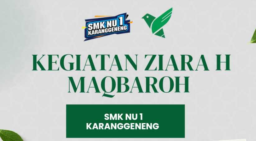 Siswa SMK NU 1 Karanggeneng Lakukan Refleksi Iman di Makam Muassis Matholiul Anwar