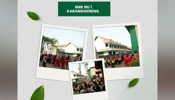 Senam Rutin Bulanan Perkuat Kebersamaan Warga SMK NU 1 Karanggeneng